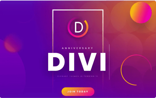 Elegant Themes Divi Lifetime