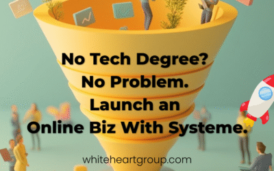 No Tech Degree? No Problem. Launch an Online Biz With Systeme.